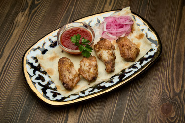 Шашлык из куриных крылышек