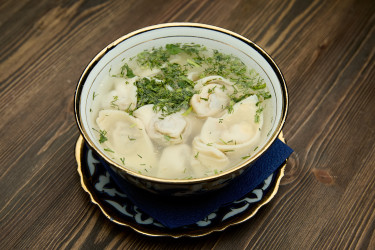 Пельмени домашние