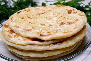 Катлама с сыром сулугуни