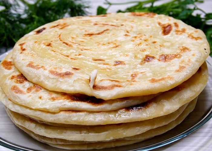 Катлама с сыром сулугуни
