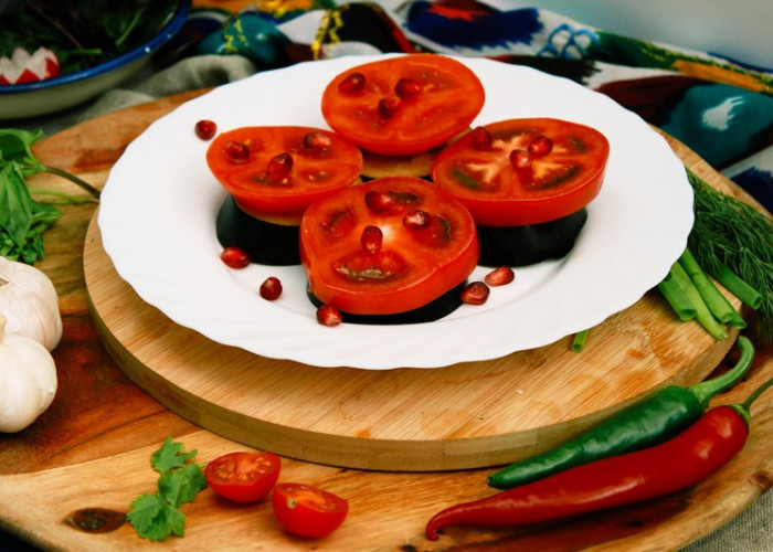 Закуска из баклажана