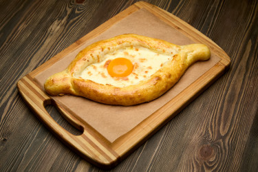 Хачапури по-аджарски