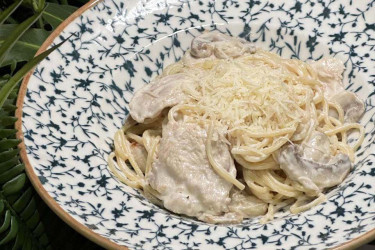 Паста с курицей