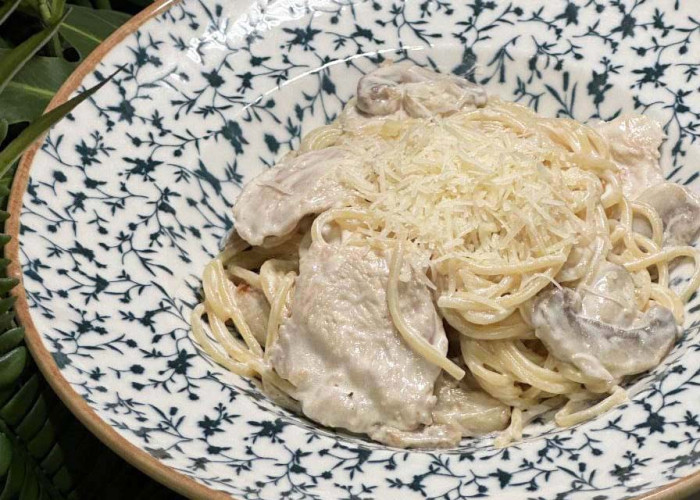 Паста с курицей